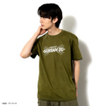 「STRICT-G『機動戦士ガンダムUC』半袖Tシャツ」クシャトリヤ・リペアード柄（カーキ）各4,730円（税込）（C）創通・サンライズ