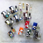 「ノイタミナアパレル POP UP ギャラリー -渋谷- 」香水など展示（C）PSYCHO-PASS Committee（C）キヅナツキ・新書館／ギヴン製作委員会（C）モノノ怪製作委員会