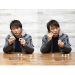 「ノイタミナアパレル POP UP ギャラリー -渋谷- 」関智一が決めた！狡噛慎也の香りの展示