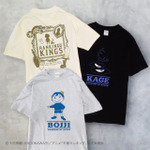 TVアニメ『王様ランキング』Tシャツ（C）十日草輔・KADOKAWA刊／アニメ「王様ランキング」製作委員会