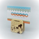「ゆるキャン△の里 ウッドメモスタンド」660円（税込）（C）あｆろ・芳文社／野外活動委員会