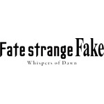 『Fate/strange Fake -Whispers of Dawn-』ロゴ（C）成田良悟・TYPE-MOON/KADOKAWA/FSFPC