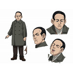 『ゴールデンカムイ』石川啄木(CV.鳥海浩輔)（C）野田サトル／集英社・ゴールデンカムイ製作委員会