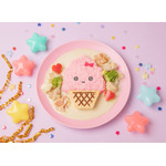 「NEXT KAWAII PROJECT アフターパーティカフェ」フード（C）’23 SANRIO　著作（株）サンリオ