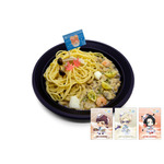 「A3! in NAMJATOWN A MARINE BANQUET」秋組のまろやかクリームのきのこパスタ（C）Liber Entertainment Inc. All Rights Reserved.（C）Bandai Namco Amusement Inc.