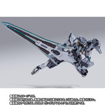 メタルビルド　ガンダムアストレアⅡ ＋ プロザンユニット　未開封 METAL BUILD ガンダムアストレアII + プロトザンユニット 未開封