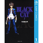 『BLACK CAT』著：矢吹健太朗（集英社）