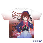 『【推しの子】』有馬かな 両面フルグラフィックTシャツ（C）赤坂アカ×横槍メンゴ／集英社・【推しの子】製作委員会