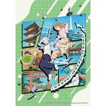 「京都国際マンガ・アニメフェア（京まふ）2023」メインビジュアルIllustration by ゆうき（C）CITY OF KYOTO 2021（C）KYOTO Municipal Transportation Bureau 2013-2023