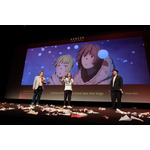 「アヌシー国際アニメーション映画祭」映画『大雪海のカイナ ほしのけんじゃ』特別上映の様子（C）弐瓶勉／東亜重工開拓局