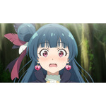 『幻日のヨハネ -SUNSHINE in the MIRROR』第1話「はじまりのうた」先行場面カット（C）PROJECT YOHANE