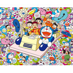 村上隆「あんなこといいな　出来たらいいな」（C）2017 Takashi Murakami/Kaikai（C）Fujiko-ProKikiCo.,Ltd.All Rights Reserved.