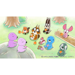 『ぼのぼの』第366話場面写真（C）いがらしみきお／竹書房・フジテレビ・エイケン