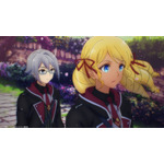 『七つの魔剣が支配する』第1話「入学式（セレモニー）」先行場面カット（C）2023宇野朴人／KADOKAWA／キンバリー魔法学校
