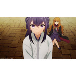 『七つの魔剣が支配する』第1話「入学式（セレモニー）」先行場面カット（C）2023宇野朴人／KADOKAWA／キンバリー魔法学校