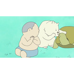 『いきものさん』第1話「カメの回」先行場面カット（C）和田淳・ニューディアー／東映アニメーション