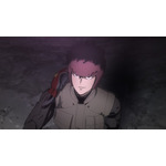 『スプリガン』episode1「炎蛇（前編）」先行場面カット（C）2021 たかしげ宙、皆川亮二・小学館／スプリガン Project