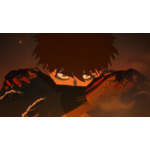 『スプリガン』episode1「炎蛇（前編）」先行場面カット（C）2021 たかしげ宙、皆川亮二・小学館／スプリガン Project