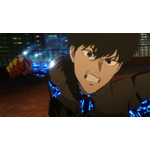 『スプリガン』episode1「炎蛇（前編）」先行場面カット（C）2021 たかしげ宙、皆川亮二・小学館／スプリガン Project