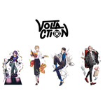 「VOLTACTION」撮りおろしビジュアル（左から、渡会雲雀、風楽奏斗、四季凪アキラ、セラフ・ダズルガーデン） (C)ANYCOLOR, Inc.