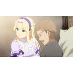 『シュガーアップル・フェアリーテイル』第13話「湖水と緑の工房」先行場面カット（C）2023 三川みり・あき／KADOKAWA／「シュガーアップル・フェアリーテイル」製作委員会