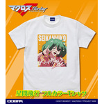 『マクロスF』「星間飛行 フルカラーTシャツ」3,300円（税込）（C）2007 BIGWEST／MACROSS F PROJECT・MBS