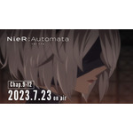 『NieR:Automata Ver1.1a』第9話以降ティザー予告（C）SQUARE ENIX／人類会議