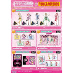 「『マガジンヒロインフェス』in TOWER RECORDS」オリジナルグッズ（C）春場ねぎ・講談社／「五等分の花嫁∽」製作委員会（C）宮島礼吏・講談社／「彼女、お借りします」製作委員会2023（C）瀬尾公治・講談社／「女神のカフェテラス」製作委員会・MBS（C）ヒロユキ・講談社／カノジョも彼女製作委員会2023