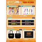 「『マガジンヒロインフェス』in TOWER RECORDS」オリジナルグッズ（C）春場ねぎ・講談社／「五等分の花嫁∽」製作委員会（C）宮島礼吏・講談社／「彼女、お借りします」製作委員会2023（C）瀬尾公治・講談社／「女神のカフェテラス」製作委員会・MBS（C）ヒロユキ・講談社／カノジョも彼女製作委員会2023