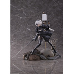 「2B 1/7スケールフィギュア」通常版18,000円（税込）／豪華版26,000円（税込）（C）SQUARE ENIX／人類会議