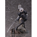 「2B 1/7スケールフィギュア」通常版18,000円（税込）／豪華版26,000円（税込）（C）SQUARE ENIX／人類会議