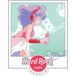 「ハードロックカフェ」×アニメ『魔法の天使クリィミーマミ』コラボレーション第2弾 「Creamy Mami」×HRC Pins 横浜店（C）ぴえろ