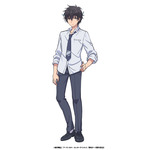TVアニメ『即死チートが最強すぎて、異世界のやつらがまるで相手にならないんですが。』高遠夜霧 キャラクター設定画（C）藤孝剛志／アース・スター エンターテイメント／即死チート製作委員会