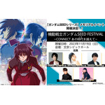 メモリアルイベント「機動戦士ガンダムSEED FESTIVAL ～CONNECT あの時代（とき）を越えて～」（C）創通・サンライズ
