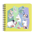 スクエアリングノート（C）Moomin Characters