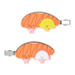 サンリオ「KIRIMIちゃん.10周年デザインシリーズ 前髪クリップ」（C）2023 SANRIO CO.,LTD.