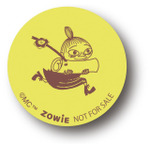 「ムーミンマーケット2023」購入ノベルティ 缶バッジ リトルミイ（C）Moomin Characters™
