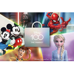 ディズニーの特別ショップ「Disney100 THE MARKET in 日本橋三越本店」期間限定オープン（C）Disney