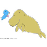 「ぼのぼの×鳥羽水族館」イメージ（C）MIKIO IGARASHI/TAKESHOBO,FUJI TELEVISION,EIKEN（C）TOBA AQUARIUM