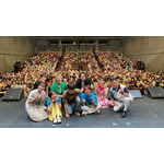 『声優28時間テレビ大感謝祭 ～Challenge Again～』DAY2中夜祭（C）AbemaTV,Inc.