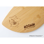 「リーフ型 ムーミン　カッティングボード」（C）Moomin Characters TM
