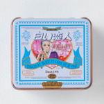 「白い恋人オリジナルマグネット缶『ゴールデンカムイ』コラボ缶シリーズデザイン」4,950円（税込）（C）野田サトル／集英社・ゴールデンカムイ製作委員会