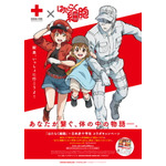 はたらく細胞たちと一緒に学ぼう！日本赤十字社×TVアニメ『はたらく細胞』コラボキャンペーン実施中