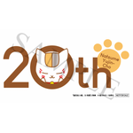 20周年ロゴ（別バージョン）ステッカー（C）緑川ゆき／白泉社