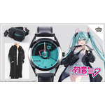 「初音ミク モデル」グッズイメージ　Art by フカヒレ（C）Crypton Future Media, INC. www.piapro.net