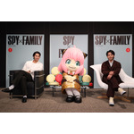 『劇場版 SPY×FAMILY CODE: White』3ショット（C）2023「劇場版 SPY×FAMILY」製作委員会 （C）遠藤達哉／集英社