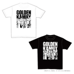 『ゴールデンカムイ』POP UP STORE 2023 Tシャツ（C）野田サトル／集英社・ゴールデンカムイ製作委員会