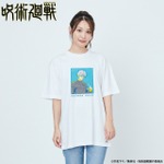 「『呪術廻戦』～懐玉・玉折～　暗いところで光る！Tシャツ」各4,620円（税込）（C）芥見下々／集英社・呪術廻戦製作委員会