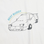 「Tシャツ ホワイト / Best Buddy」6,050円（税込）（C）青山剛昌／小学館・読売テレビ・TMS 1996