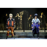 舞台「NARUTO」完結編が開幕！ 公開ゲネプロ写真、ナルト役・中尾暢樹＆サスケ役・佐藤流司からコメントも到着 画像
